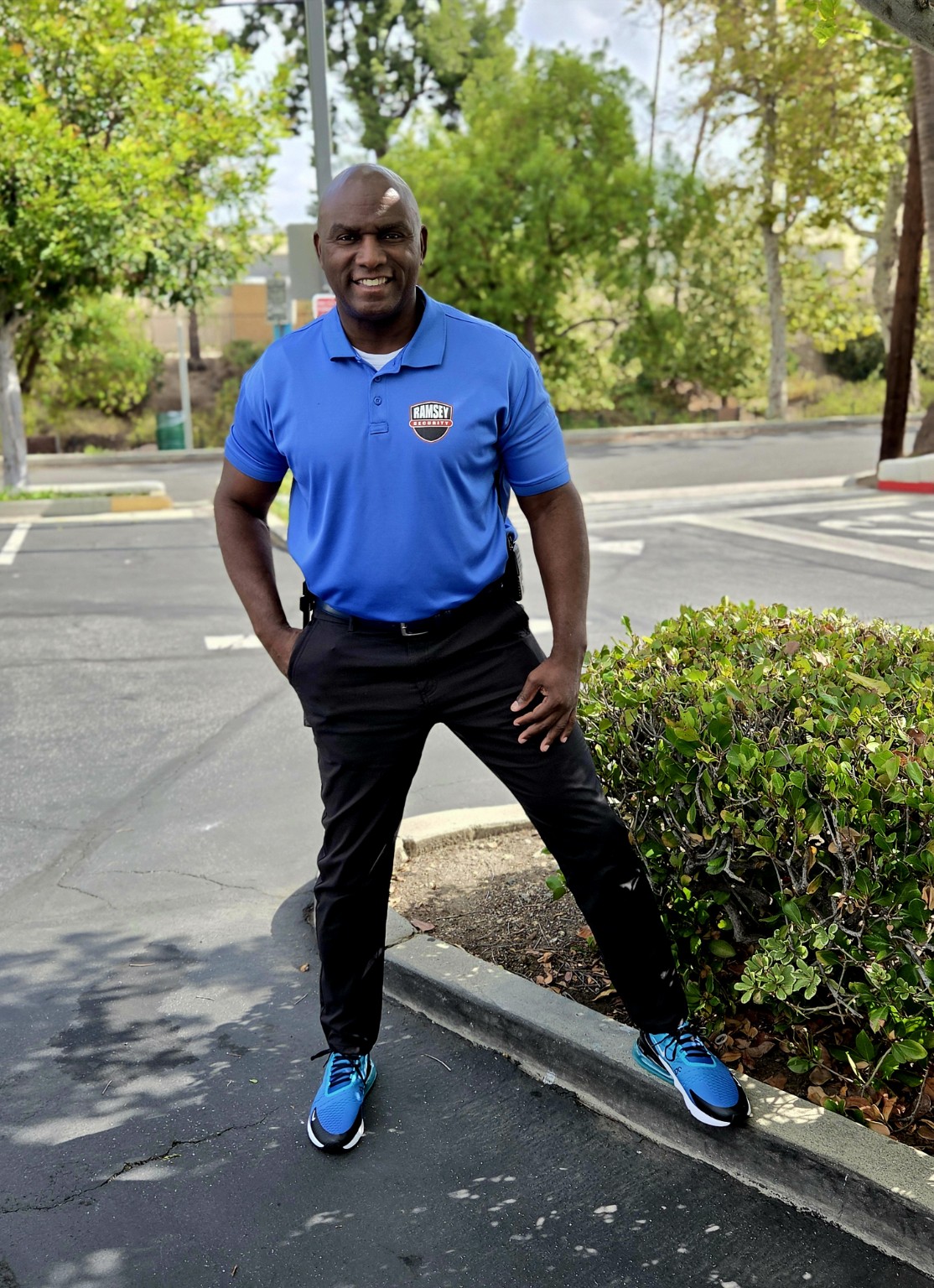 Eric Ramsey representing Ramsey Security and Management Inc.