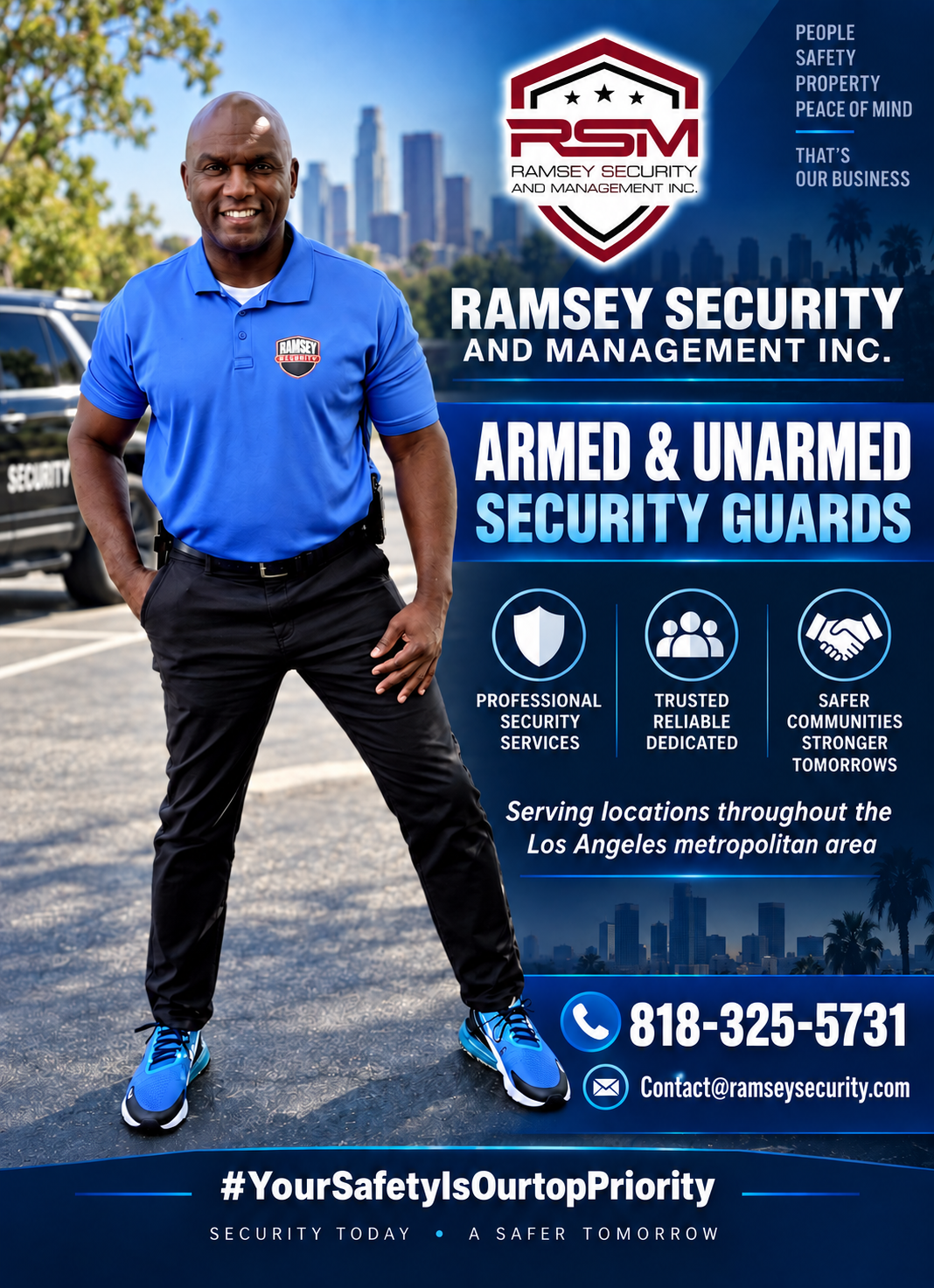 Ramsey Security armed and unarmed security services
