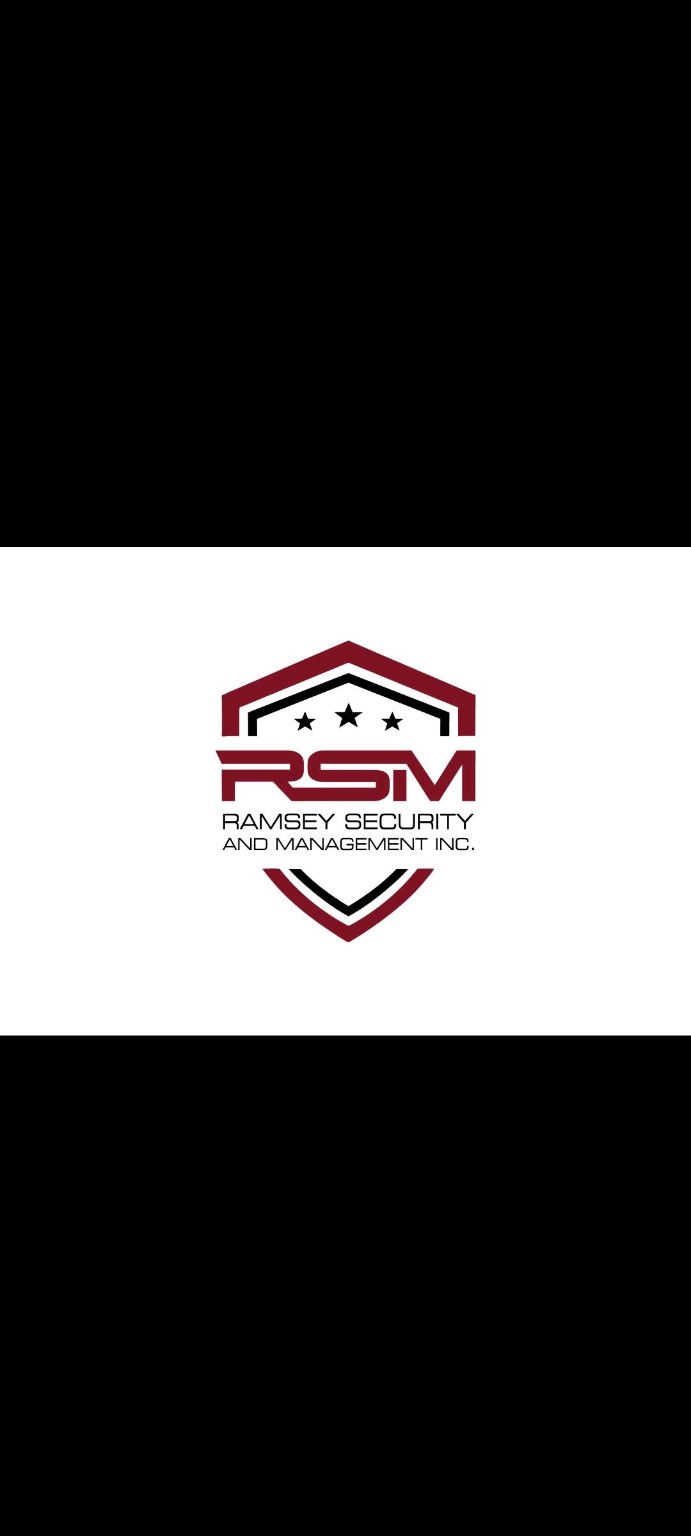 Ramsey Security and Management Inc. logo
